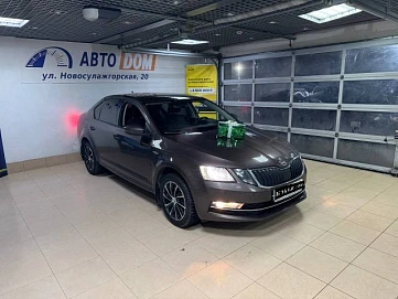 Skoda Octavia, 2019г, передний привод, робот