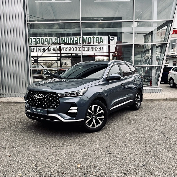 CHERY Tiggo 7 Pro, 2021г., передний привод, вариатор
