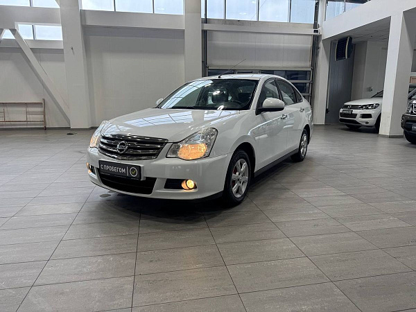Nissan Almera, 2017г., передний привод, механика