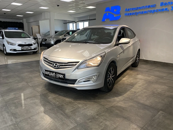 Hyundai Solaris, 2016г., передний привод, автомат