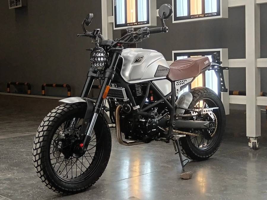 Fuego Scrambler 250, 2025г.