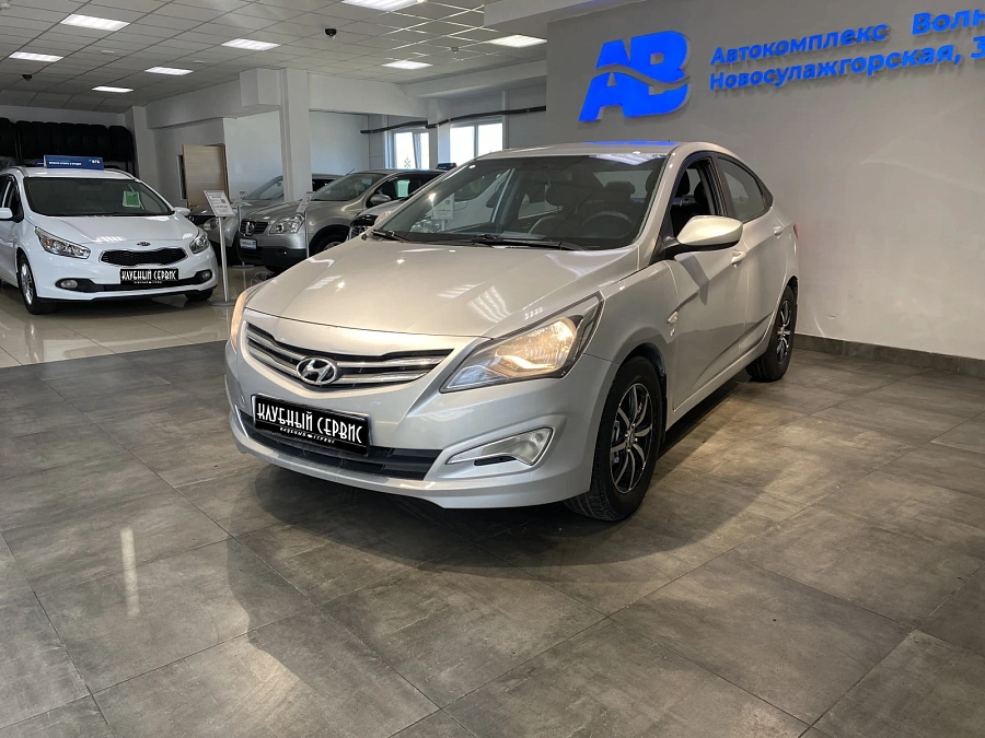 Hyundai Solaris, 2016г., передний привод, автомат