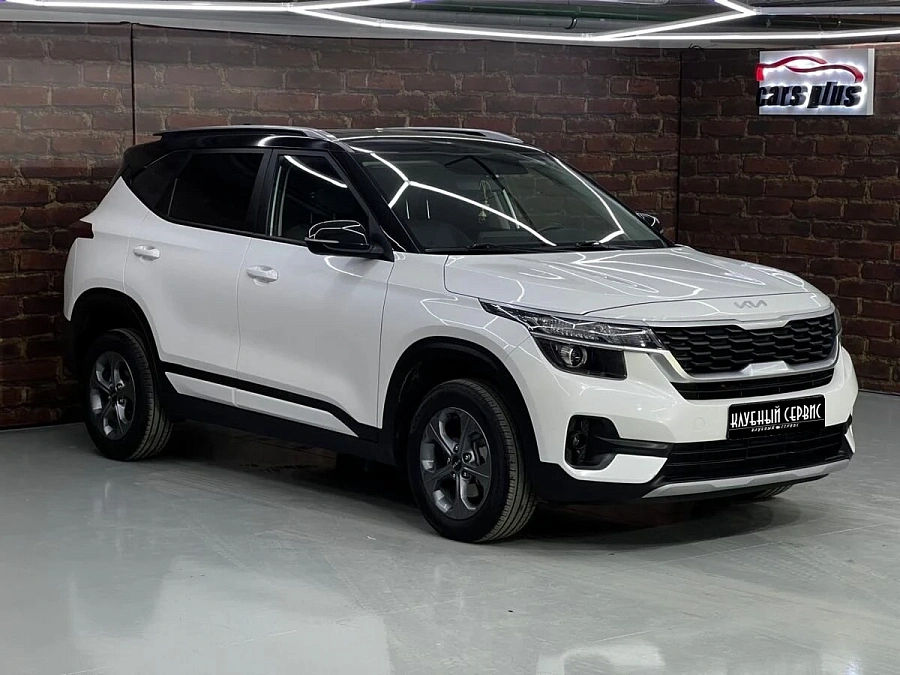 Kia Seltos, 2022г., передний привод, автомат