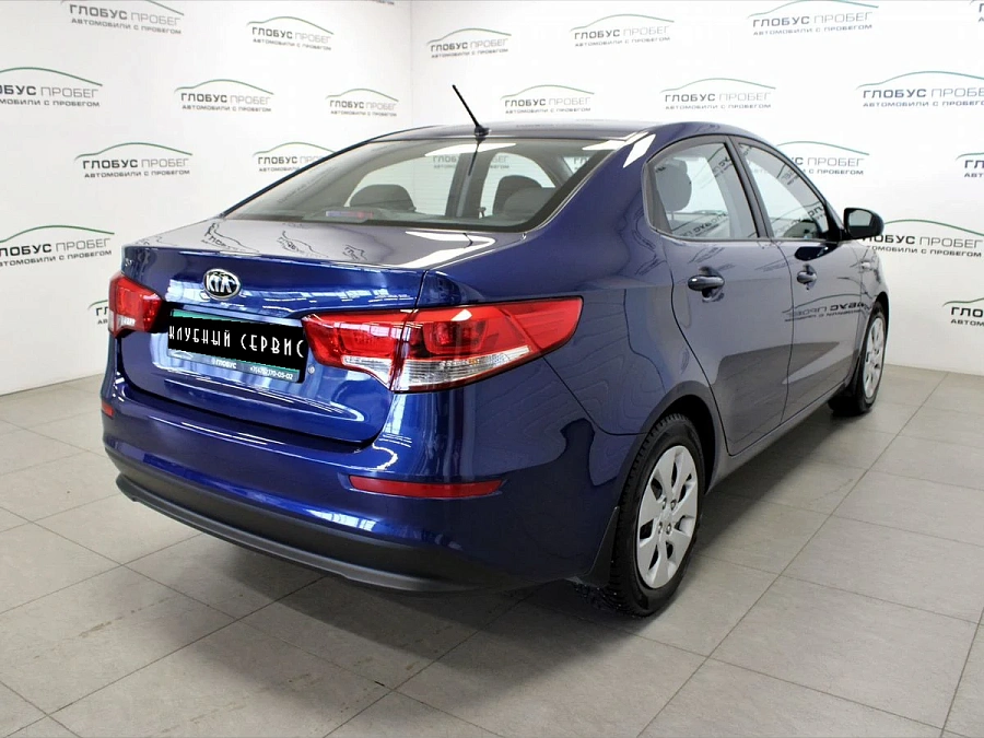 Kia Rio, 2016г., передний привод, механика