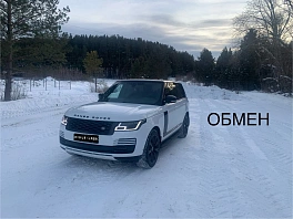 Land Rover Range Rover, 2020г, полный привод, автомат
