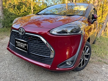 Toyota Sienta, 2020г, передний привод, вариатор