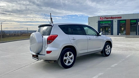 Toyota RAV4, 2007г, полный привод, автомат