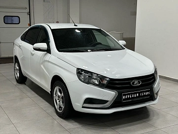 Lada (ВАЗ) Vesta, 2016г, передний привод, механика