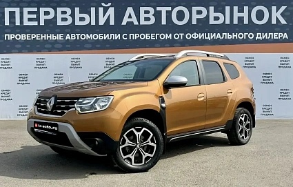 Renault Duster, 2021г, полный привод, механика