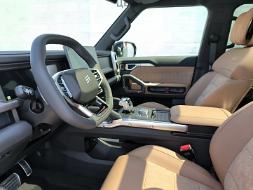 Jetour T2, 2024г, полный привод, автомат