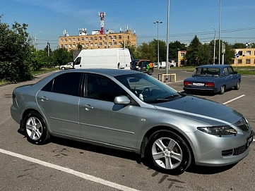 Mazda 6, 2007г, передний привод, механика