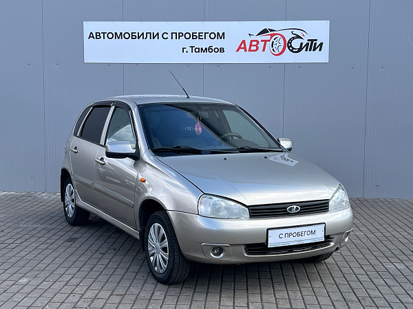Lada (ВАЗ) Kalina, 2013г., передний привод, механика