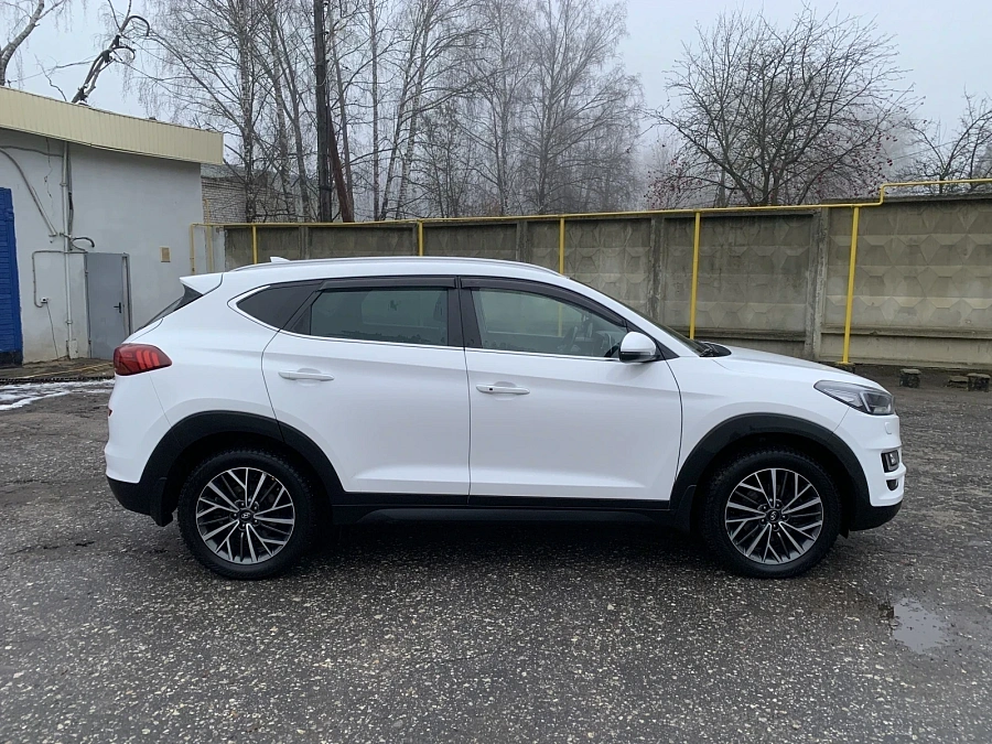 Hyundai Tucson, 2019г., полный привод, автомат