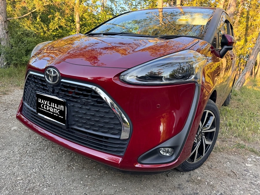 Toyota Sienta, 2020г., передний привод, вариатор