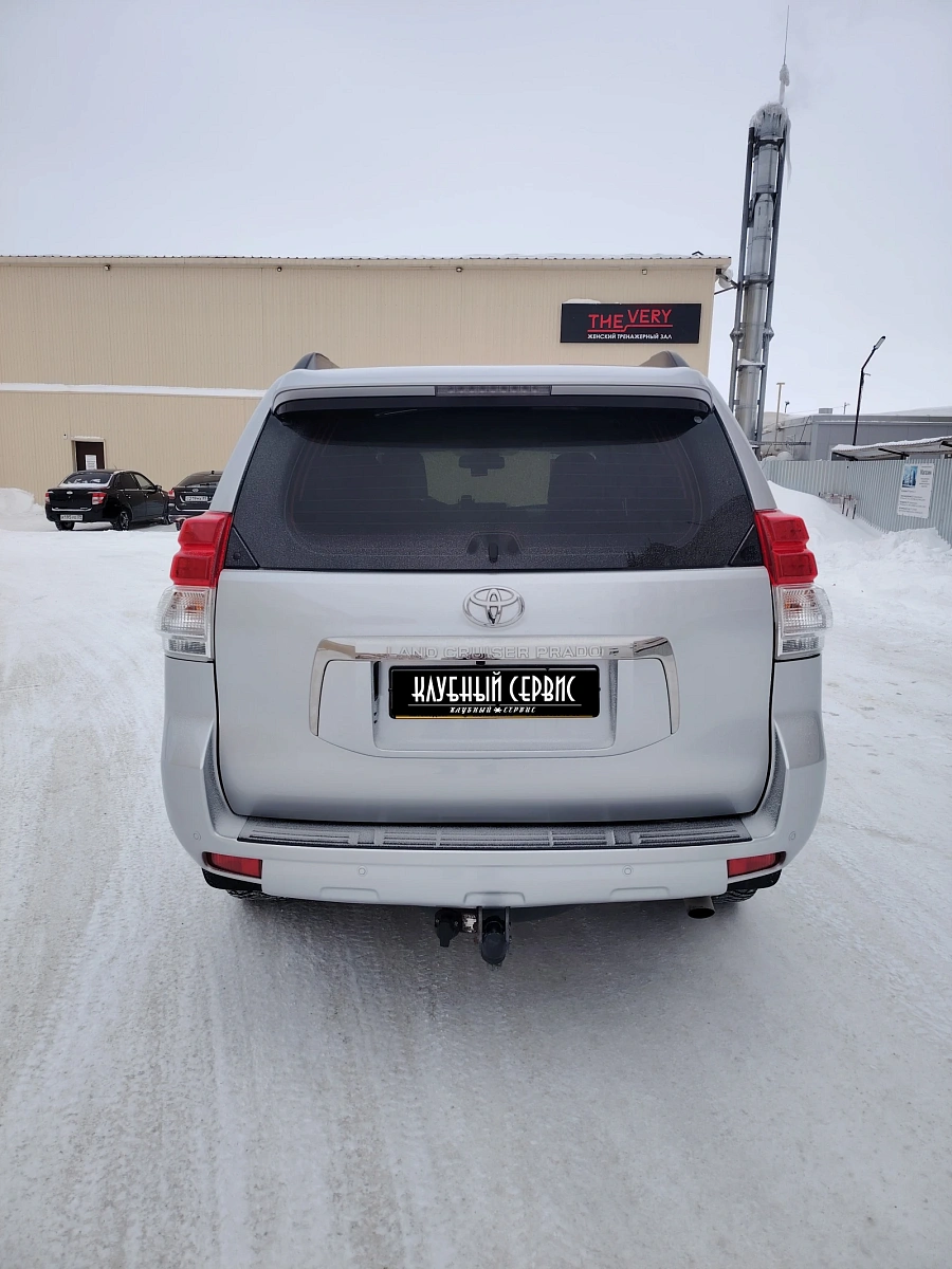 Toyota Land Cruiser Prado, 2012г., полный привод, автомат