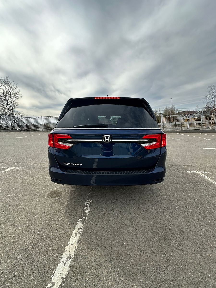 Honda Odyssey (North America), 2022г., передний привод, автомат