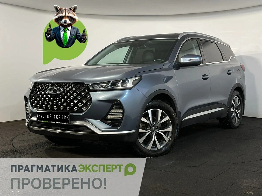 Chery Tiggo 7 Pro, 2021г., передний привод, вариатор