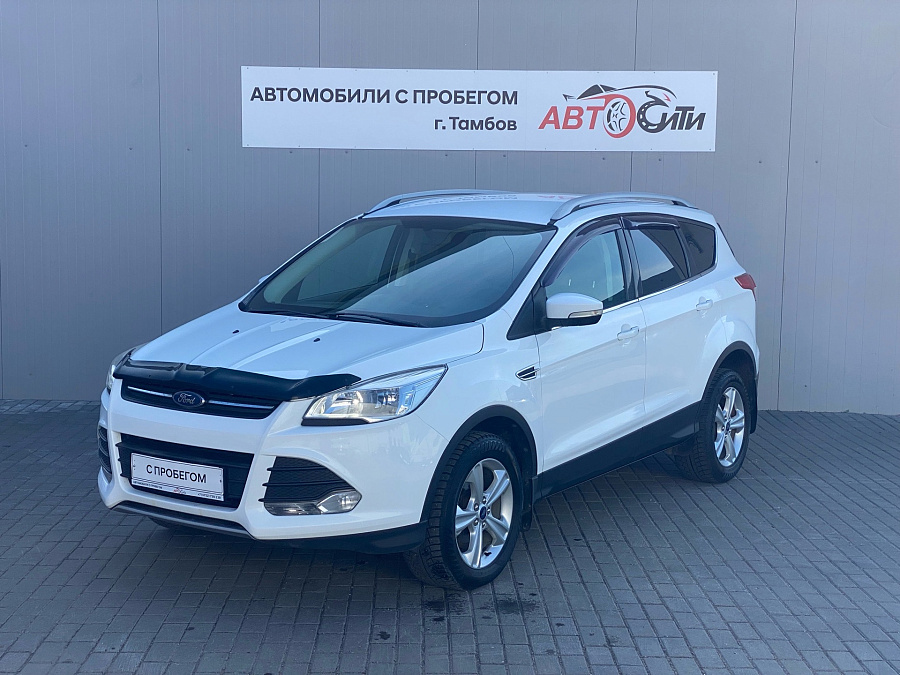 Ford Kuga, 2013г., передний привод, автомат