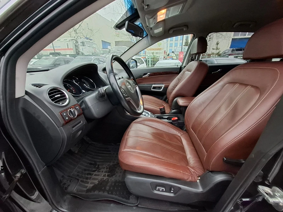Opel Antara, 2013г., полный привод, механика