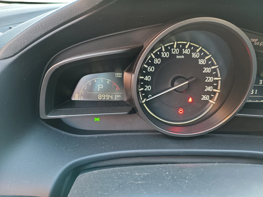 Mazda 3, 2018г., передний привод, автомат