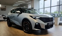 GAC GS3, 2024г., передний привод, робот