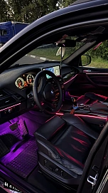 BMW X5, 2008г, полный привод, автомат