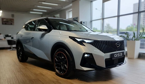 GAC GS3, 2024г, передний привод, робот