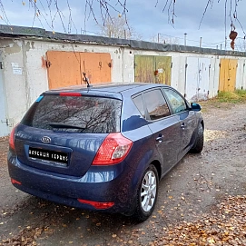 Kia Ceed, 2011г, передний привод, механика