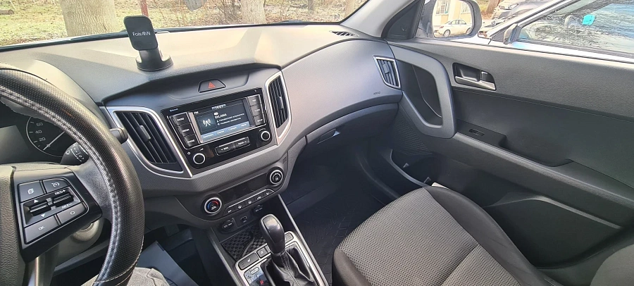 Hyundai Creta, 2021г., полный привод, автомат