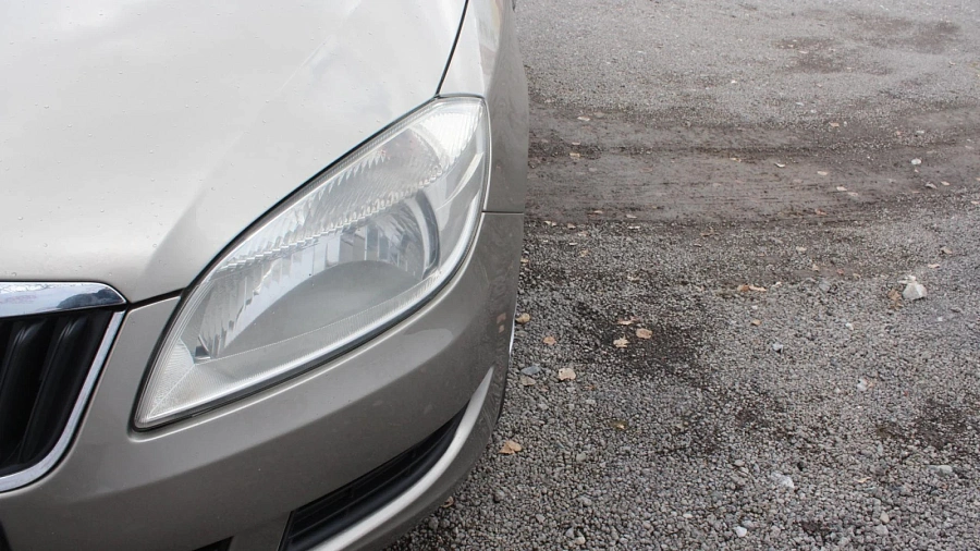 Skoda Fabia, 2011г., передний привод, механика