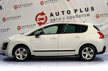 Peugeot 3008, 2010г, передний привод, автомат