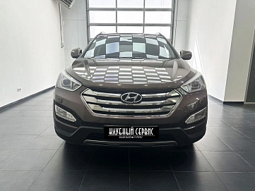 Hyundai Santa Fe, 2012г, полный привод, автомат