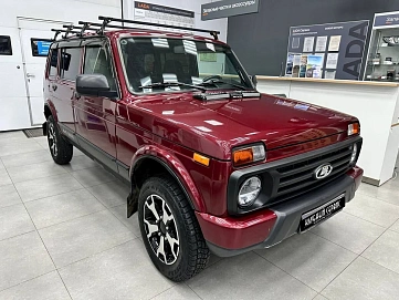 Lada (ВАЗ) , 2019г., полный привод, механика