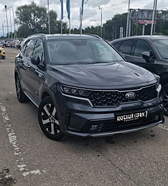 Kia Sorento, 2021г, полный привод, автомат