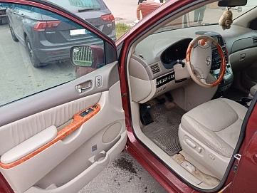 Toyota Sienna, 2008г, полный привод, автомат