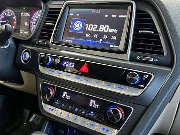 Hyundai Sonata, 2018г, передний привод, автомат