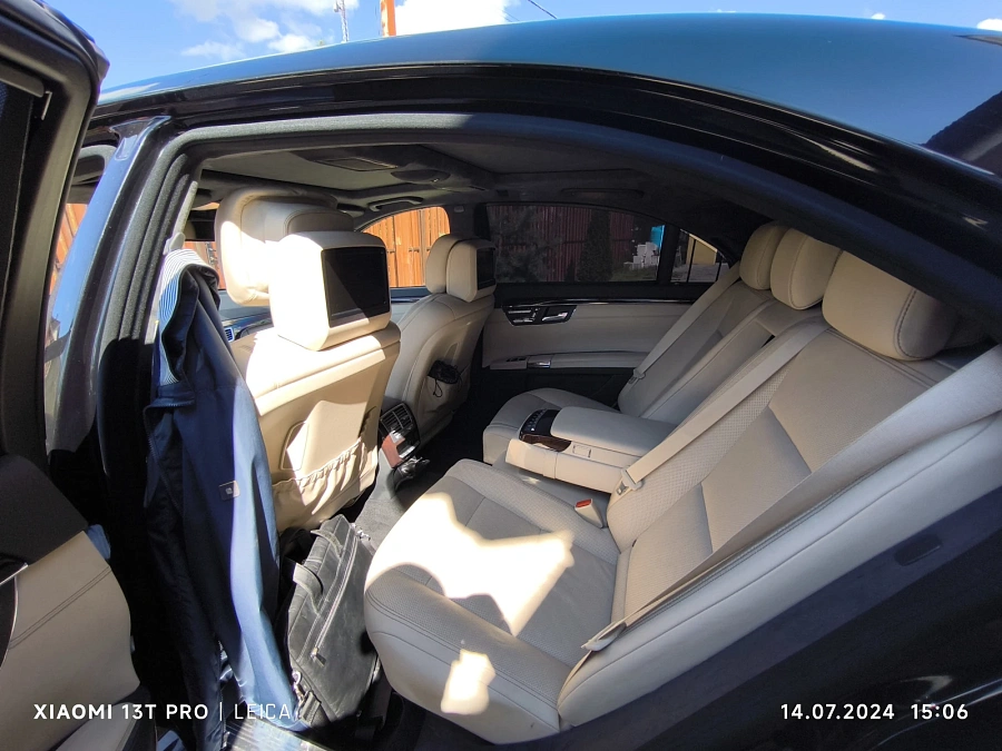 Mercedes-Benz S-Класс, 2013г., полный привод, автомат