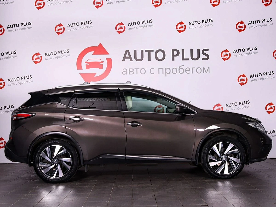 Nissan Murano, 2017г., полный привод, вариатор