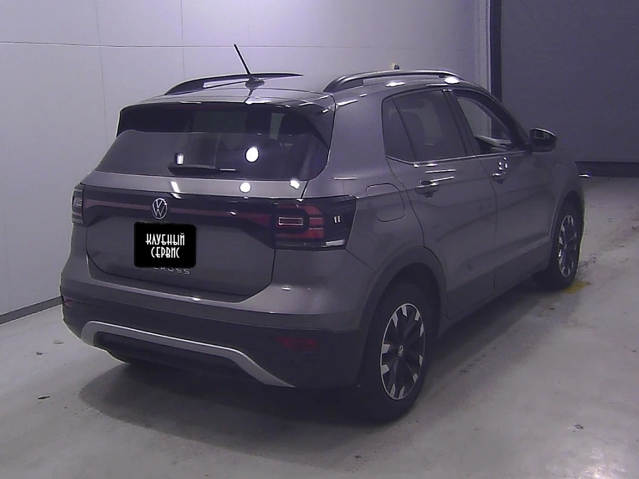 Volkswagen T-Cross, 2021г., передний привод, робот