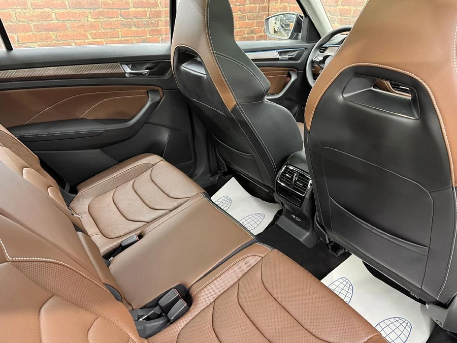 Skoda Kodiaq, 2024г., полный привод, робот