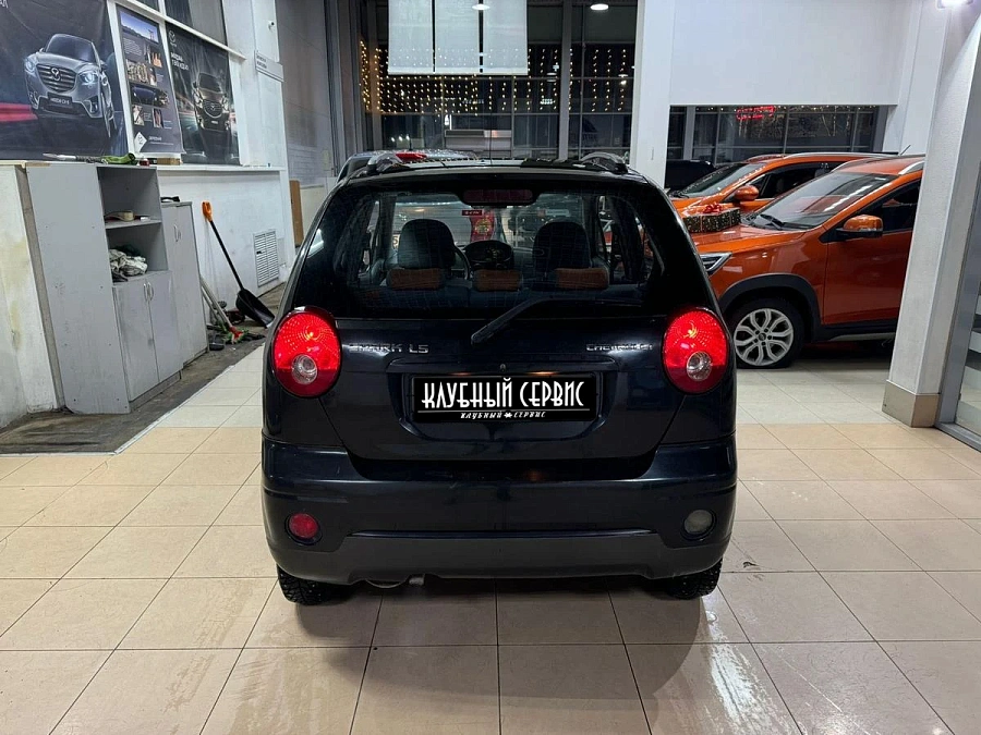 Chevrolet Spark, 2008г., передний привод, механика