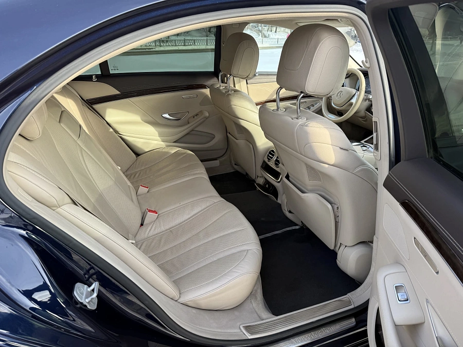 Mercedes-Benz S-Класс, 2014г., полный привод, автомат