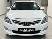 Hyundai Solaris, 2016г., передний привод, автомат