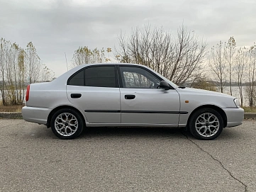 Hyundai Accent, 2007г, передний привод, механика