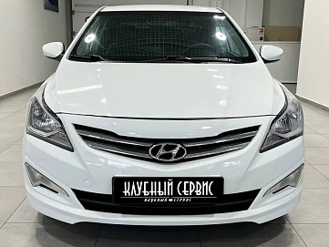 Hyundai Solaris, 2016г, передний привод, автомат