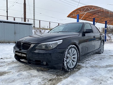 BMW 5 серии, 2003г, задний привод, автомат