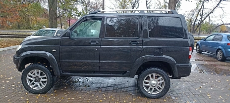 УАЗ Patriot, 2013г, полный привод, механика