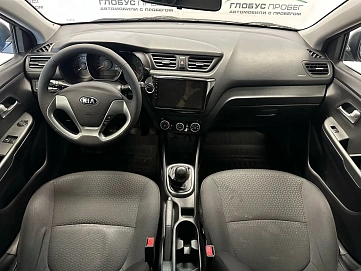 Kia Rio, 2016г, передний привод, механика