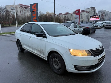 Skoda Rapid, 2017г, передний привод, автомат