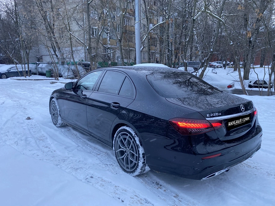 Mercedes-Benz E-Класс, 2020г., полный привод, автомат